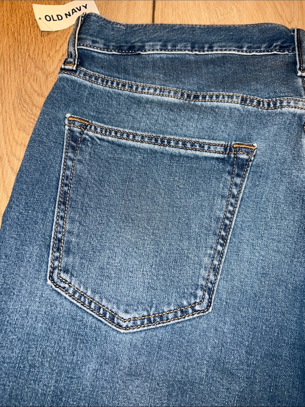 Old Navy Men's Blue Bootcut Jeans - Picture 10 of 15